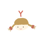 girl-stamp 2（個別スタンプ：35）