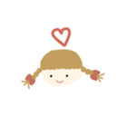 girl-stamp 2（個別スタンプ：38）