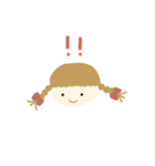 girl-stamp 2（個別スタンプ：39）