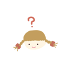 girl-stamp 2（個別スタンプ：40）