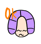 "おべべ"（個別スタンプ：1）