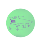 はやと画伯（個別スタンプ：5）