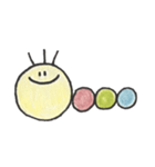 いもむしぃ（個別スタンプ：1）