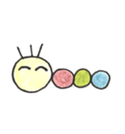 いもむしぃ（個別スタンプ：3）