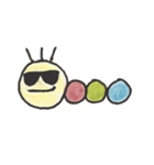 いもむしぃ（個別スタンプ：4）