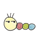 いもむしぃ（個別スタンプ：8）