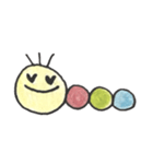 いもむしぃ（個別スタンプ：10）