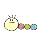 いもむしぃ（個別スタンプ：16）