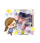かわいいちびたんず（個別スタンプ：3）