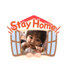 かわいいちびたんず（個別スタンプ：4）