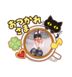 かわいいちびたんず（個別スタンプ：14）