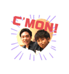 愉快な仲間(ミッチー＆フジポン)（個別スタンプ：9）