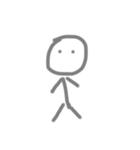 アホなひと（個別スタンプ：1）