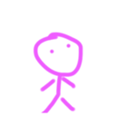 アホなひと（個別スタンプ：6）