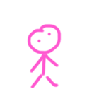 アホなひと（個別スタンプ：8）