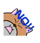 ひげねこ伯爵（個別スタンプ：6）