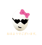 たまごスタンプ by K.K（個別スタンプ：6）