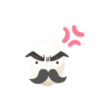 たまごスタンプ by K.K（個別スタンプ：9）