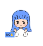 系統バラバラスタンプ（個別スタンプ：3）
