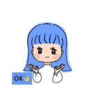 系統バラバラスタンプ（個別スタンプ：4）