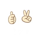 自粛中で暇すぎて作りました（個別スタンプ：2）