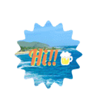 景色スタンプ-ハワイ（個別スタンプ：8）