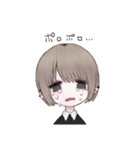 砂鳥れんの汎用スタンプ（個別スタンプ：12）