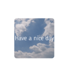 しあわせな空（個別スタンプ：3）
