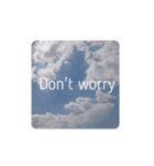 しあわせな空（個別スタンプ：7）