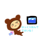 日々の癒し系スタンプMURO0410（個別スタンプ：5）