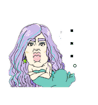人魚乙女（個別スタンプ：14）