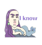 人魚乙女（個別スタンプ：15）