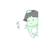 みかっぱの生活（個別スタンプ：3）