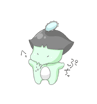 みかっぱの生活（個別スタンプ：5）