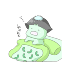 みかっぱの生活（個別スタンプ：6）