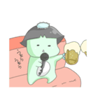 みかっぱの生活（個別スタンプ：7）