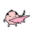 ももざむらい。（個別スタンプ：6）