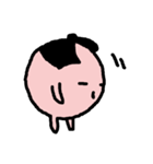 ももざむらい。（個別スタンプ：7）