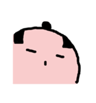 ももざむらい。（個別スタンプ：9）