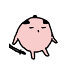 ももざむらい。（個別スタンプ：11）