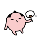 ももざむらい。（個別スタンプ：15）