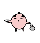 ももざむらい。（個別スタンプ：16）