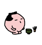 ももざむらい。（個別スタンプ：24）