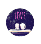 LOVE．L（個別スタンプ：7）