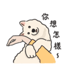 スピッツ いぬ（個別スタンプ：10）