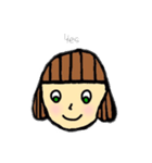 The Girl stamp（個別スタンプ：1）