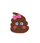 うんち。日常会話に。（個別スタンプ：2）