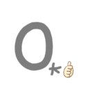 文字すたんぷ☆（個別スタンプ：21）