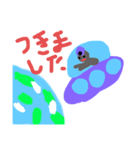 やってきた宇宙人（個別スタンプ：3）