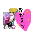 もじもじひまちゃん（個別スタンプ：8）